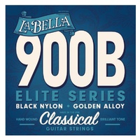La Bella 900B Golden Superior Classical Guitar Strings Golden Alloy Polished