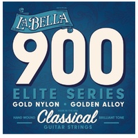 La Bella 900 Golden Superior Classical Guitar Strings Studio / Performance New