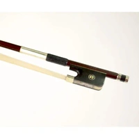 FPS  4/4 Cello Bow Fine with Silver Winding Round Stick