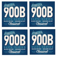 4 Sets La Bella 900B Golden Superior Classical Guitar Strings Golden Alloy 