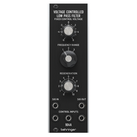 The Behringer 904A Voltage Controlled Low Pass Filter VCF Module For Eurorack