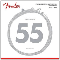Fender 9050M Stainless Steel Flatwound Long Scale Bass Strings 55 - 105