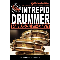 Charisma Publishing Intrepid Drummer - Manuscript Diary