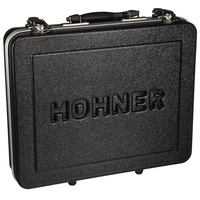 Hohner 91141 Pro Harmonica Case Holds 12 Diatonics and one Chromatic harmonica