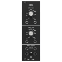 The Behringer Legendary Analog Authentic 923 Dual Filters Module For Eurorack