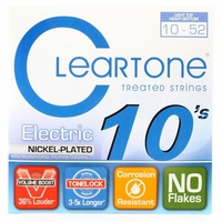 Cleartone EMP Electric Guitar Strings 10 - 52 Lt Top/Hvy Bottom