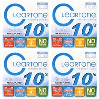 Cleartone 9420 Coated Electric Guitar Light Top/Heavy Bottom 10-52 - 4 Sets