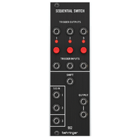 The Behringer Legendary Analog 926 Sequential Switch Module For Eurorack