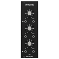 The Behringer Legendary Analog Authentic 995 Attenuator Module For Eurorack