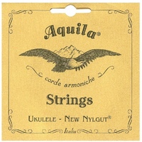 Aquila 9U New Nylgut 4th Wound Concert Low G Ukulele Single String