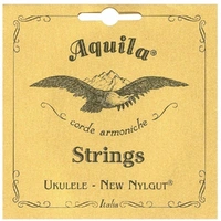 Aquila 9U New Nylgut 4th Wound Concert Low G Ukulele Single String