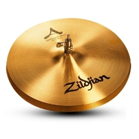 Zildjian A ZILDJIAN Quick Beat  14" HiHats  - PAIR Cymbal -  Traditional  Finish