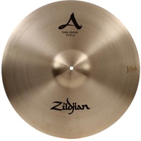 Zildjian 19" A Zildjian Thin Crash Cymbal  Rich Classic Sound