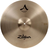 Zildjian 19" A Zildjian Thin Crash Cymbal  Rich Classic Sound