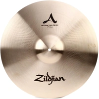 Zildjian 17" A Zildjian Medium-thin Crash Cymbal Superb Crash