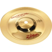 Zildjian FX Oriental China  Trash Cymbal  -  8"  Brilliant  Finish