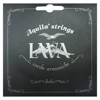 Aquila 110U Lava Series Soprano Ukulele Strings Standard Tuning
