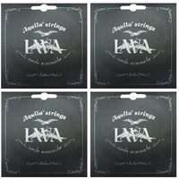 Aquila Lava Series Soprano Ukulele Strings Low G Tuning 4 Sets