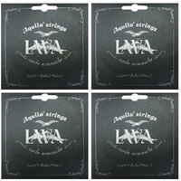 Aquila Lava Series Soprano Ukulele Strings Low G Tuning 4 Sets
