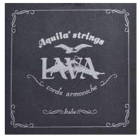 Aquila 117U Baritone Ukulele String Set, Lava Series, No Wound Strings