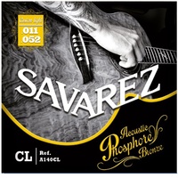 Savarez A140CL Phosphor Bronze Acoustic Guitar Strings 11 - 52