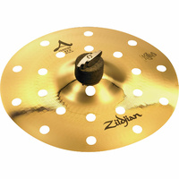 Zildjian A Custom EFX Splash Cymbal - 10" Laser Cutouts and Brilliant Finish