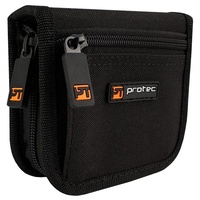 ProTec A212ZIP Triple Tuba Mouthpiece Pouch with Zipper Closure