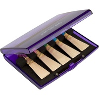 Protec A253TG Bassoon Reed Case, Transparent Grape