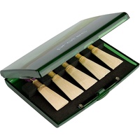 Protec A253TL Bassoon Reed Case, Transparent Lime