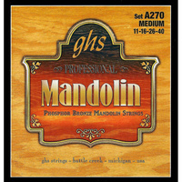 GHS A270 Phosphor Bronze Mandolin Strings Medium Gauge .011-.040