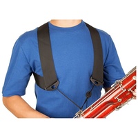 Protec A301LRG Protec Bassoon Nylon Harness Medium Unisex