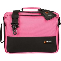 ProTec A307FX Deluxe Clarinet / Oboe Case Cover Pro Tec - Fuschia