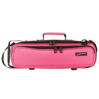 Protec A308FX Deluxe Flute Case Cover with Piccolo pocket - A308FX - Fuschia