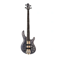 Cort  A4 Plus FMMH OPBC 4 string Bass - Open Pore Blue Black
