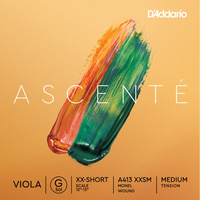 D'Addario AscentǸ Viola G String, Extra-Extra-Short Scale, Medium Tension
