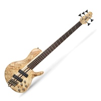 Cort  A5 Plus SCMS OPN 5 string Bass  Open Pore BARTOLINI Pickup's with Case