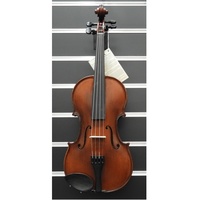 Gliga 3 Violin 4/4 Antique Finish Outfit Setup Aubert Bridge Made in Europe
