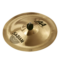 Sabian AA21216 AA Series Mini China B20 Bright Bronze Cymbal 12in