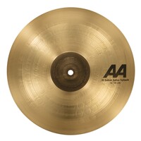 Sabian AA21360 El Sabor Salsa Thin Splash Natural Finish B20 Bronze Cymbal 13in