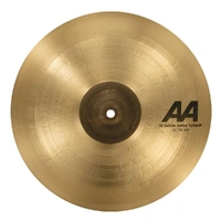 Sabian AA21360 El Sabor Salsa Thin Splash Natural Finish B20 Bronze Cymbal 13in