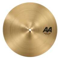Sabian AA21402 AA Series Medium Hi-Hats Natural Finish B20 Bronze Cymbal 13in