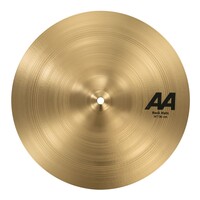 Sabian AA21403 AA Series Rock Hi-Hats Natural Finish B20 Bronze Cymbal 14in