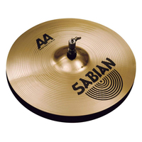 Sabian AA21403MB AA Series Metal Hi-Hats Brilliant Finish B20 Bronze Cymbal 14in