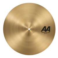Sabian AA21607 AA Series Medium Thin Crash Brilliant Finish B20 Bronze  Cymbal 16in