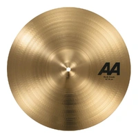 Sabian AA21609 AA Series Rock Crash Natural Finish B20 Bronze Cymbal 16in