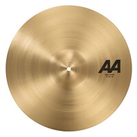Sabian AA21806 AA Series Thin Crash Natural Finish B20 Bronze Cymbal 18in 
