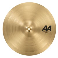 Sabian AA21807 AA Series Medium-Thin Crash Natural Finish B20 Bronze Cymbal 18in