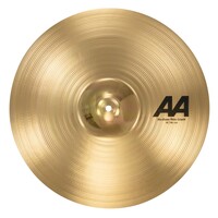 Sabian AA21807B AA Series Medium Thin Crash Brilliant Finish B20 Bronze Cymbal 18in