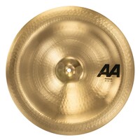 Sabian AA21816B AA Series China Bright Brilliant Finish B20 Bronze Cymbal 18in