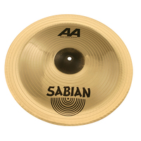 Sabian AA21816MB AA Series Metal China Brilliant Finish B20 Bronze Cymbal 18in